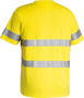 Picture of Bisley 3M Taped Hi Vis Cotton T-Shirt BK1017T