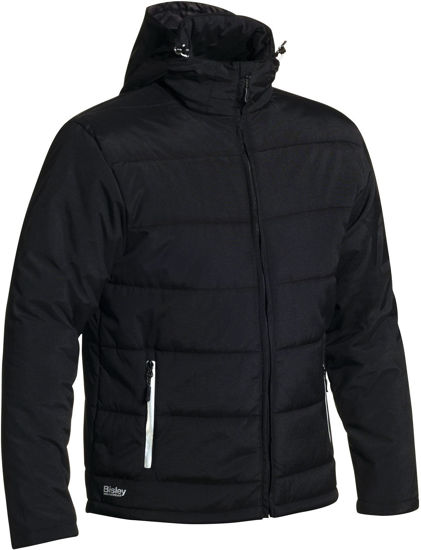 Picture of Bisley Puffer Jacket With Adjustable Hood BJ6928