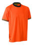 Picture of Bisley Taped Hi Vis Polyester Mesh T-Shirt BK1220