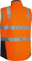 Picture of Bisley Taped Hi Vis Soft Shell Vest BV0348T