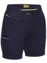 Picture of Bisley Women'S Stretch Cotton Drill Short BSHL1015