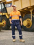 Picture of Bisley X Airflow™ Hi Vis Taped Stretch Ripstop Shirt BS6491T