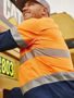 Picture of Bisley X Airflow™ Hi Vis Taped Stretch Ripstop Shirt BS6491T