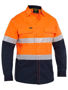 Picture of Bisley X Airflow™ Hi Vis Taped Stretch Ripstop Shirt BS6491T