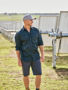 Picture of Bisley X Airflow™ Stretch Ripstop Vented Cargo Short BSHC1150