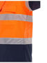 Picture of Bisley Women's X Airflow™ Hi Vis Taped Stretch Ripstop Shirt BL6491T