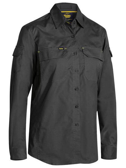 Picture of Bisley Womens X Airflow™ Ripstop Shirt BL6414