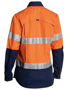 Picture of Bisley Women's X Airflow™ Taped Hi Vis Ripstop Shirt BL6415T