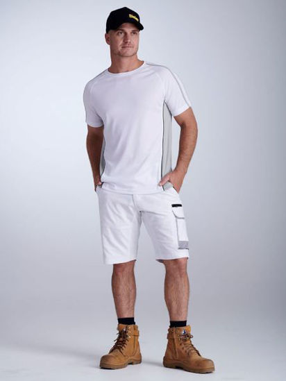 Picture of Bisley Painters Contrast Cargo Short BSHC1422