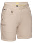 Picture of Bisley Women's Stretch Cotton Short BSHL1015