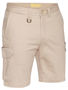 Picture of Bisley Stretch Cotton Drill Cargo Short BSHC1008