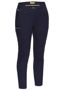 Picture of Bisley Women's Mid Rise Stretch Cotton Pants BPL6015