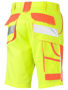 Picture of Bisley Double Hi Vis Short BSH1411