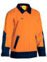 Picture of Bisley Hi Vis Drill Jacket with Liquid Repellent Finish BJ6917