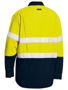 Picture of Bisley TenCate Tecasafe® Plus 480 Taped Hi Vis Lightweight FR Vented Shirt BS8237T