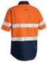 Picture of Bisley Taped Hi Vis Cool Lightweight Shirt BS1896