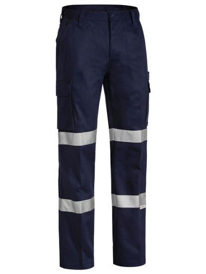 Picture of Bisley Taped Biomotion Drill Cargo Work Pants BPC6003T