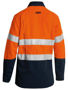 Picture of Bisley TenCate Tecasafe® Plus 700 Women's Taped Hi Vis FR Vented Shirt BL8082T