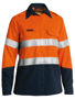 Picture of Bisley TenCate Tecasafe® Plus 580 Women's Taped Hi Vis FR Vented Shirt BL8098T