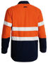 Picture of Bisley TenCate Tecasafe® Plus Taped Two Tone Hi Vis FR Non Vented Shirt - Long Sleeve BS8198T