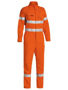 Picture of Bisley TenCate Tecasafe® Plus 580 Taped Hi Vis Lightweight FR Coverall BC8185T