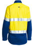 Picture of Bisley Women's Taped Hi Vis Cool Lightweight Drill Shirt BL6696T