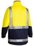 Picture of Bisley Taped Hi Vis 3 in 1 Drill Jacket BJ6970T