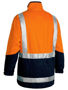 Picture of Bisley Taped Hi Vis 3 in 1 Drill Jacket BJ6970T