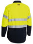 Picture of Bisley TenCate Tecasafe® Plus 700 Taped Hi Vis FR Vented Shirt BS8082T