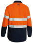 Picture of Bisley TenCate Tecasafe® Plus 580 Taped Hi Vis Lightweight FR Vented Shirt BS8098T