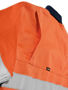 Picture of Bisley Taped Hi Vis Industrial Cool Vented Shirt BS6448T