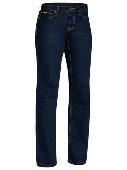 Picture of Bisley Women's Stretch Denim Jean BPL6712