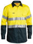 Picture of Bisley Taped Hi Vis Drill Shirt BT6456