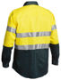 Picture of Bisley Taped Hi Vis Drill Shirt BT6456