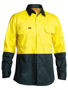 Picture of Bisley Hi Vis Cool Lightweight Drill Shirt BS6895