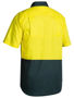 Picture of Bisley Hi Vis Cool Lightweight Drill Shirt BS1895