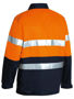 Picture of Bisley Taped Hi Vis Drill Jacket BK6710T