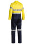 Picture of Bisley Taped Hi Vis Lightweight Coverall BC6719TW