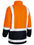 Picture of Bisley Taped Hi Vis Recycled Rain Shell Jacket BJ6766T