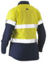 Picture of Bisley Recycle Women's Taped Two Tone Hi Vis Drill Shirt BL6996T