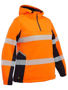 Picture of Bisley Women's Flx & Move™ Hi Vis Taped Liquid Repellent Fleece Hoodie BKL6571T