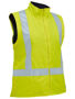 Picture of Bisley Women's Taped Hi Vis 5 in 1 Rain Jacket BKL6975