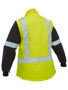 Picture of Bisley Women's Taped Hi Vis 5 in 1 Rain Jacket BKL6975