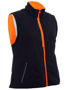 Picture of Bisley Women's Taped Hi Vis 5 in 1 Rain Jacket BKL6975