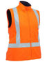 Picture of Bisley Women's Taped Hi Vis 5 in 1 Rain Jacket BKL6975