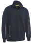 Picture of Bisley Work Fleece 1/4 Zip Pullover with Sherpa Lining BK6924