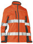 Picture of Bisley Women's Taped Two Tone Hi Vis Soft Shell Jacket BJL6059T