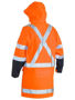 Picture of Bisley X Taped Hi Vis TTMC Stretch PU Rain Coat BJ6955XT