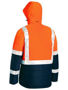 Picture of Bisley Taped Hi Vis Puffer Jacket BJ6929HT