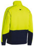 Picture of Bisley Hi Vis Fleece 1/4 Zip Pullover BK6989